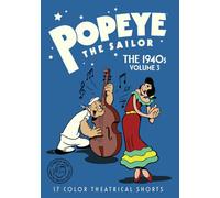 Popeye Il Marinaio Volume 3 DVD Degli Anni '40 (2019) - Popeye