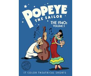 Popeye Il Marinaio Volume 3 DVD Degli Anni '40 (2019) - Popeye