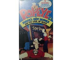 Popeye - in Popeye's Best Defence