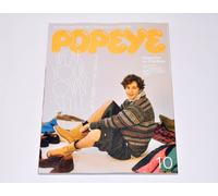 POPEYE JAPAN MAGAZINE ottobre 2025-GUIDA MODA AUTUNNO-INDOSSA IL TUO STILE JP