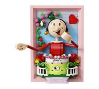Popeye Olive 3:D Ritratto Set Costruibile (348 pezzi)