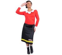 Popeye Olive Oyl Costume, Adult - M