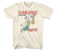 Popeye - Slam Dunk - Manica Corta - Adulti - T-Shirt