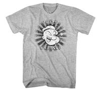 Popeye - That's Whats Up - Manica Corta - Erica - Adulti - T-Shirt