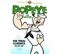 Popeye The Marinaio Man: The 597ms Classici, Vol.1 DVD Animato - Jack Mercer