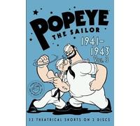 Popeye The Sailor: Vol. 3 (DVD)