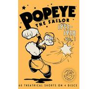 Popeye The Sailor: 1933-1938 Vol. 1 (DVD)