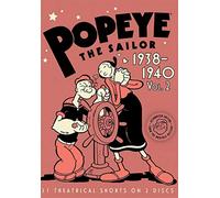 Popeye The Sailor: 1938-1940 Vol 2 (2 Dvd) [Edizione: Stati Uniti]