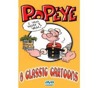 Popeye the Sailor Man - 8 Classic Cartoons