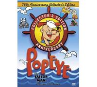 Popeye the Sailor Man: Classic Cartoons - 75th Anniversary (DVD) Popeye