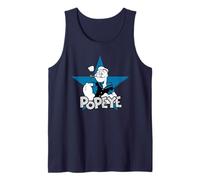 Popeye The Sailor Man, Fumetto retrò della Pop Art Star Canotta