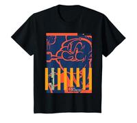 Popeye The Sailor Man Olive OYL Pop Art Retro Comic Kids Maglietta