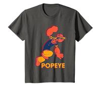 Popeye The Sailor Man Pop Art Retro Comic Kids Maglietta