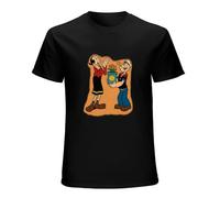 Popeye The Sailor Man Popeye E Olivia Palito Short Sleeves Men's Classic T Shirt Black XL