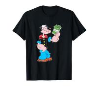 Popeye The Sailor Man Spinaci - Retro 1929 Cartoon Art Maglietta