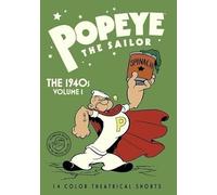 Popeye the Sailor: The 1940s: Volume 1