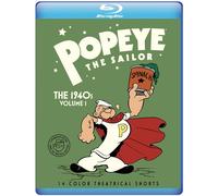Popeye The Sailor: The 1940s Volume 1 (Blu-ray)