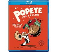 Popeye The Sailor: The 1940s Volume 2 (Blu-ray) Jack Mercer Bill Tytla