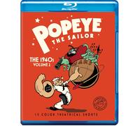 Popeye The Sailor: The 1940s Volume 2 (Blu-ray) Jack Mercer Bill Tytla