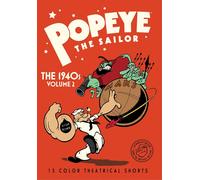 Popeye The Sailor: The 1940s Volume 2 (DVD)