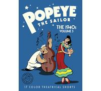 Popeye the Sailor: The 1940s Volume (DVD)
