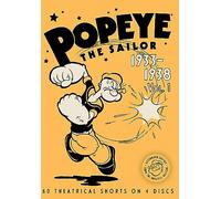 Popeye the Sailor - Vol. 1-1933-38