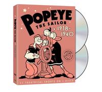 Popeye the Sailor - Vol. 2-1938-40