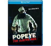 Popeye the Slayer Man (Blu-ray) Elena Juliano Jason Stephens Mabel Thomas