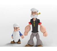 Popeye Classici Wave 2 Poopdeck Pappy Figura Boss Fight 23240