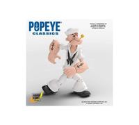 Popeye Wave 2 Popeye White Suit Af Action Figura Boss Fight Studio