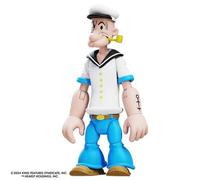 Popeye Wave 3 - 1st App White Shirt Af Action Figura Boss Fight Studio
