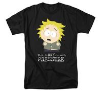 popfunk South Park Tweak Pressure T Shirt, Black, Nero, L Unisex-Adulto