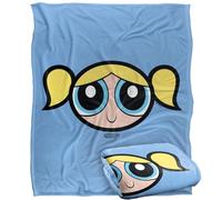 popfunk The Powerpuff Girls Bubbles Face Silky Touch super morbida coperta 152 x 127 cm