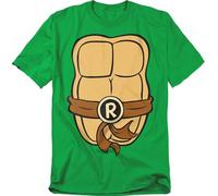 popfunk TMNT Raphael Chest T Shirt, Green, Verde Kelly, L Unisex-Adulto