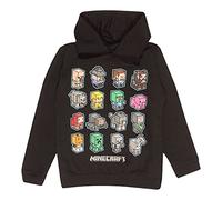 Popgear Minecraft Mini Mobs Boys Tira Il Sudore Hoelde Black 10-11 Ans
