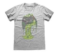 Popgear X-Box Zombie Hand - Maglietta da Uomo, Colore: Grigio, Grigio, M