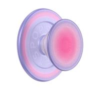 PopSockets: PopGrip Round per Magsafe - Anello Adattatore per MagSafe Incluso - Supporto e Impugnatura per Telefoni Cellulari e Custodia con un Top Intercambiabile - Aura