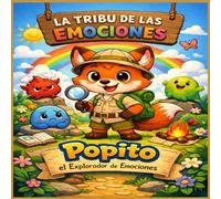 Popito el Explorador de Emociones: Popito el Explorador de Emociones · Un cuento de inteligencia emocional para niños de 4 a 6 años