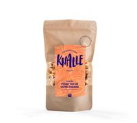Popkornditorei Knalle GmbH popchicco con sapore di caramello sale e burro di arachidi - dolce e croccante - snack cinema » popcorn meglio che al cinema « caramello 100 g