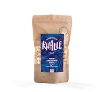 Popkornditorei Knalle GmbH Popkorn con sapore di fava tonka e cocco - dolce e croccante - snack cinema » popcorn meglio che al cinema « caramello caramello 100g