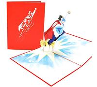 PopLife® Biglietto di auguri pop-up 3D Healthcare Hero - Thank you for Doctor or Nurse, regalo ospedaliero, biglietto di compleanno per RN DR, Just Because You Saved My Life