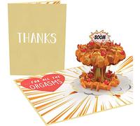 PopLife Biglietto pop-up 3D Explosion Thank You For All The..
