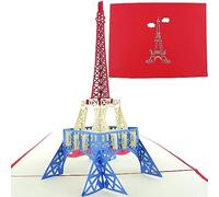 PopLife Cards Torre Eiffel, Parigi 3d pop-up biglietto di auguri - tutte le occasioni