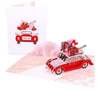 PopLife Love Bug - Biglietto pop-up 3D per tutte le occasioni, per San Valentino, festa della mamma, anniversario, buon compleanno, matrimonio, grazie, Get Well Soon, per mamma, sorella, fidanzata