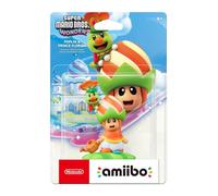 Poplin e Prince Florian amiibo Super Mario Bros Wonder - Nintendo Amiibo - Nuovo