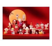 Popmart Anno Del Coniglio Uno Due Tre Re-Ment Rement Scatola Cieca