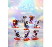 POPMART Evangelion EVA Pilot Series Mini Figurina Blind Box