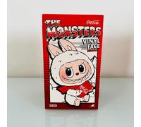 POPMART LABUBU THE MONSTERS COCA-COLA SERIES Vinyl Face Plush ORIGINALE