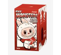 POPMART LABUBU THE MONSTERS COCA-COLA SERIES Vinyl Face Plush ORIGINALE