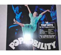 Popmobility 14 Top Hits by The Original Artists plus exercise routines to help you keep fit.